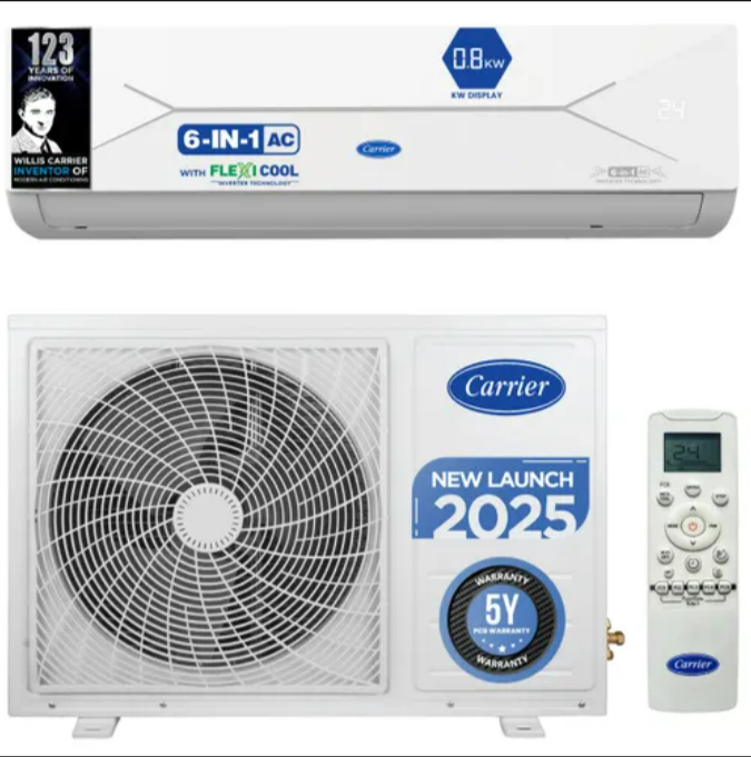 Carrier 1 Ton Inverter Split AC thumbnail 2