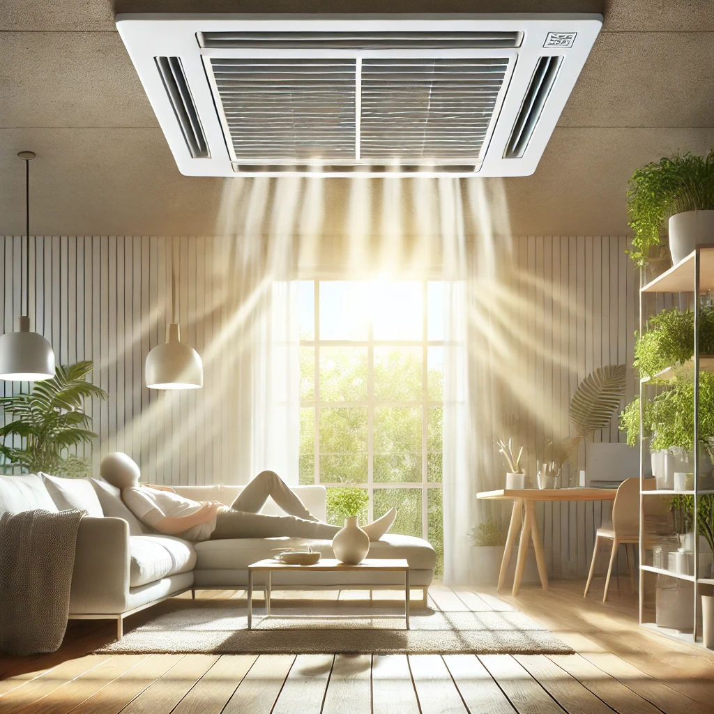 Daikin 1.5 Ton Cassette AC thumbnail 3