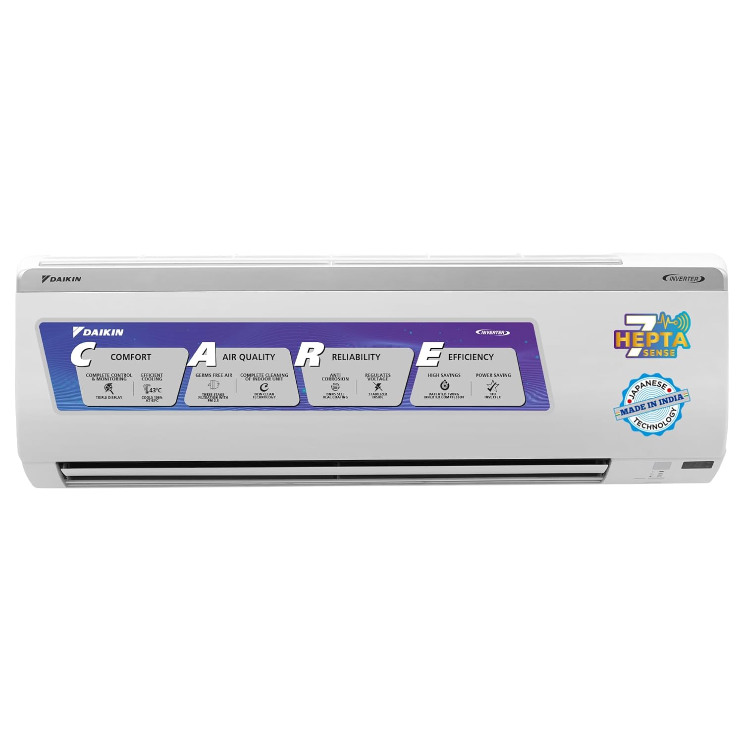 Daikin 1 Ton Inverter Split AC - Best AC in Hyderabad