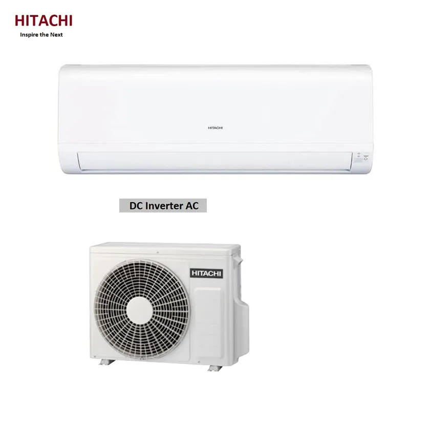 Hitachi 1 Ton Inverter Split AC - Best AC in Hyderabad
