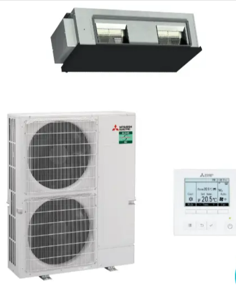 Mitsubishi 11 Ton Ductable AC thumbnail 4