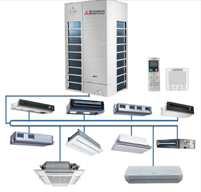 Mitsubishi VRF AC System thumbnail 3