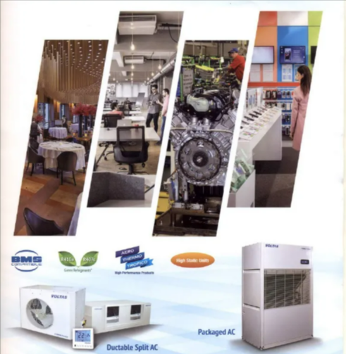 Voltas 11 Ton Ductable AC thumbnail 4